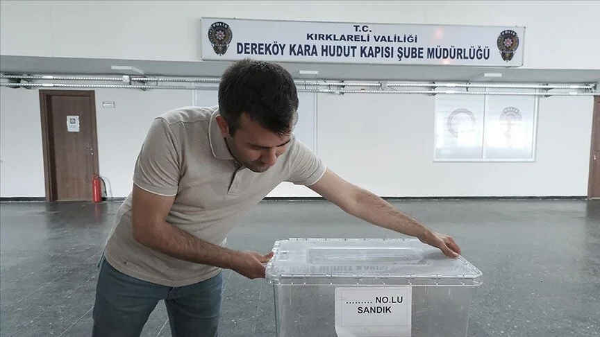 Sınır kapılarında seçim hazırlıkları