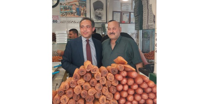 İlk ziyaretini Ereğli'ye yaptı