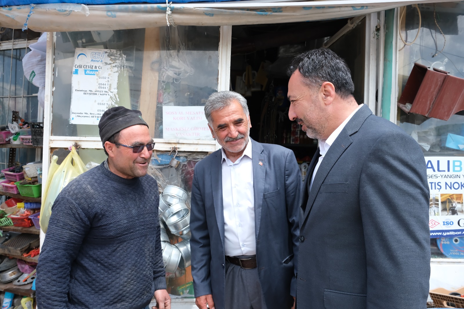 Milletvekili Özer'den 'sandığa gidin' çağrısı