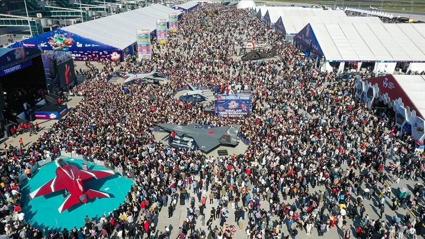 TEKNOFEST Ankara ve İzmir'de de ziyaretçilerini ağırlayacak