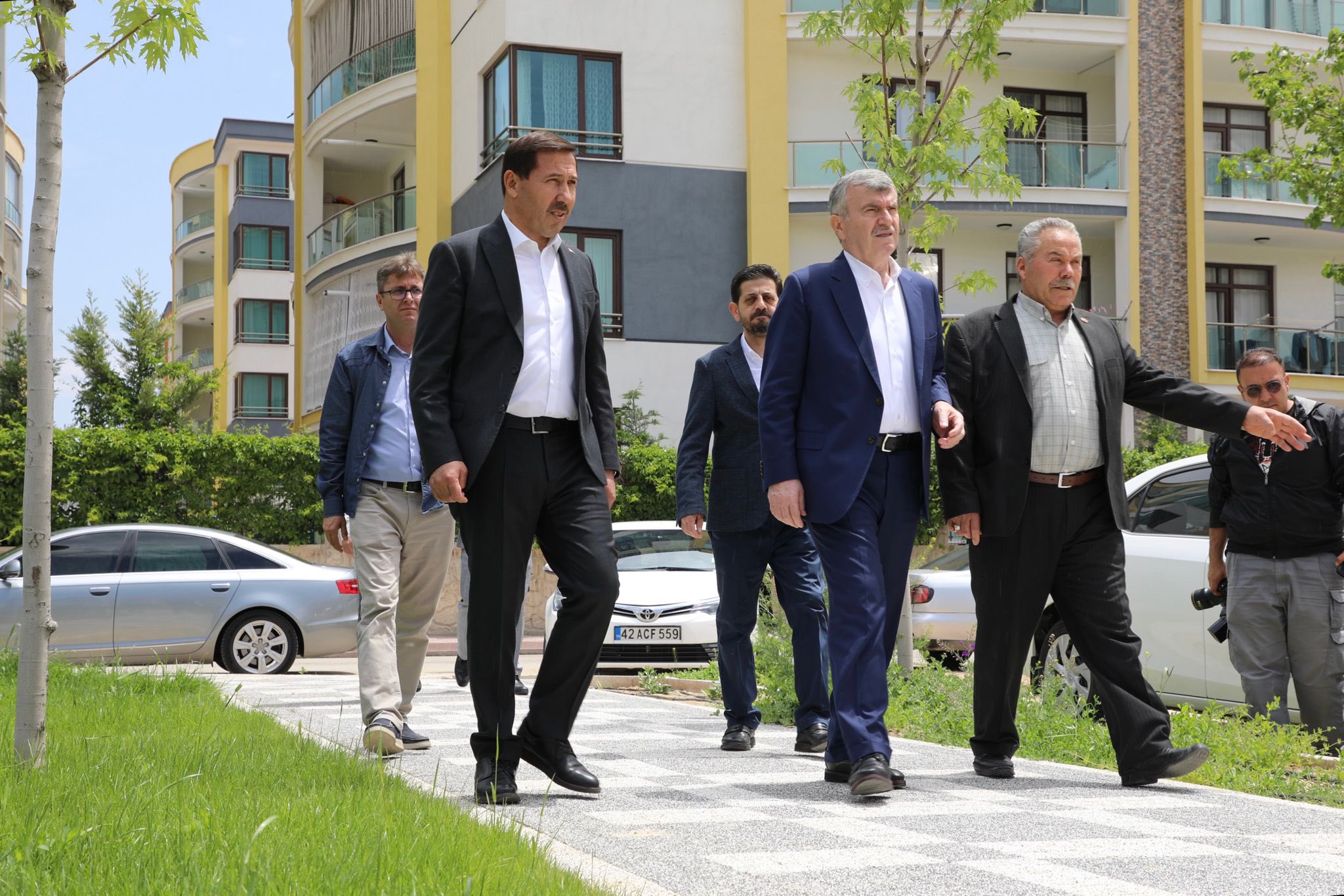"Konya yine en güçlü desteği verecek"