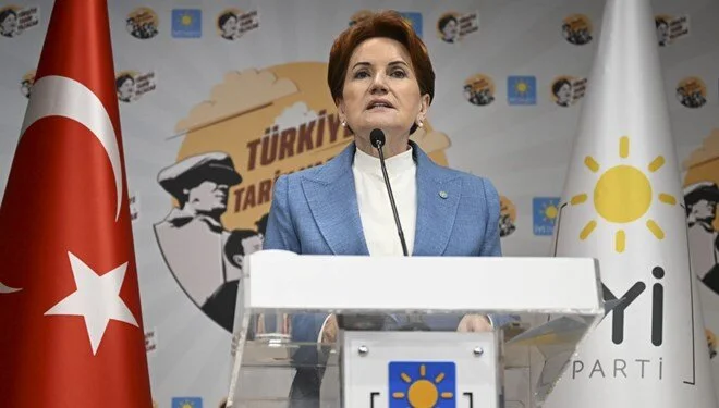 Meral Akşener'den açıklamalar