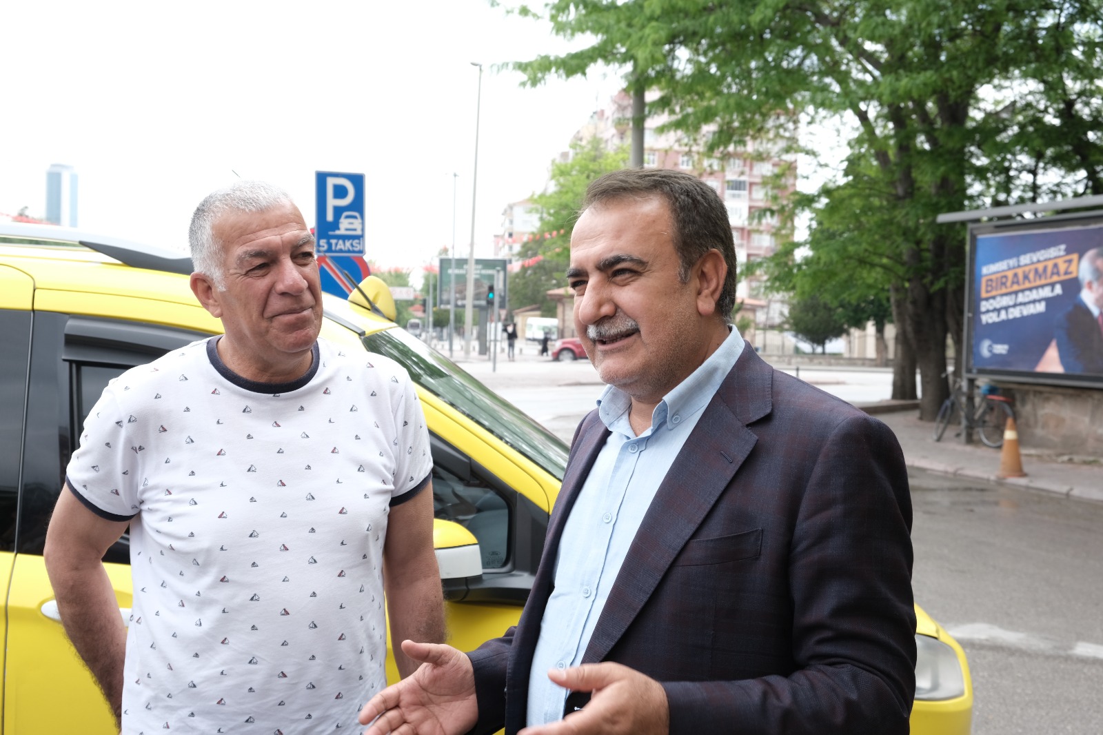 AK Parti saha çalışmalarını sürdürüyor