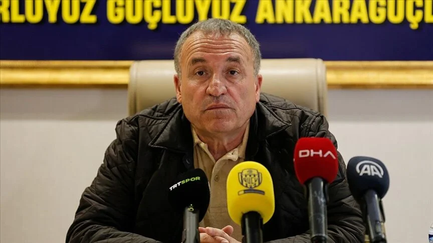 Ankaragücü'nden Mete Kalkavan tepkisi