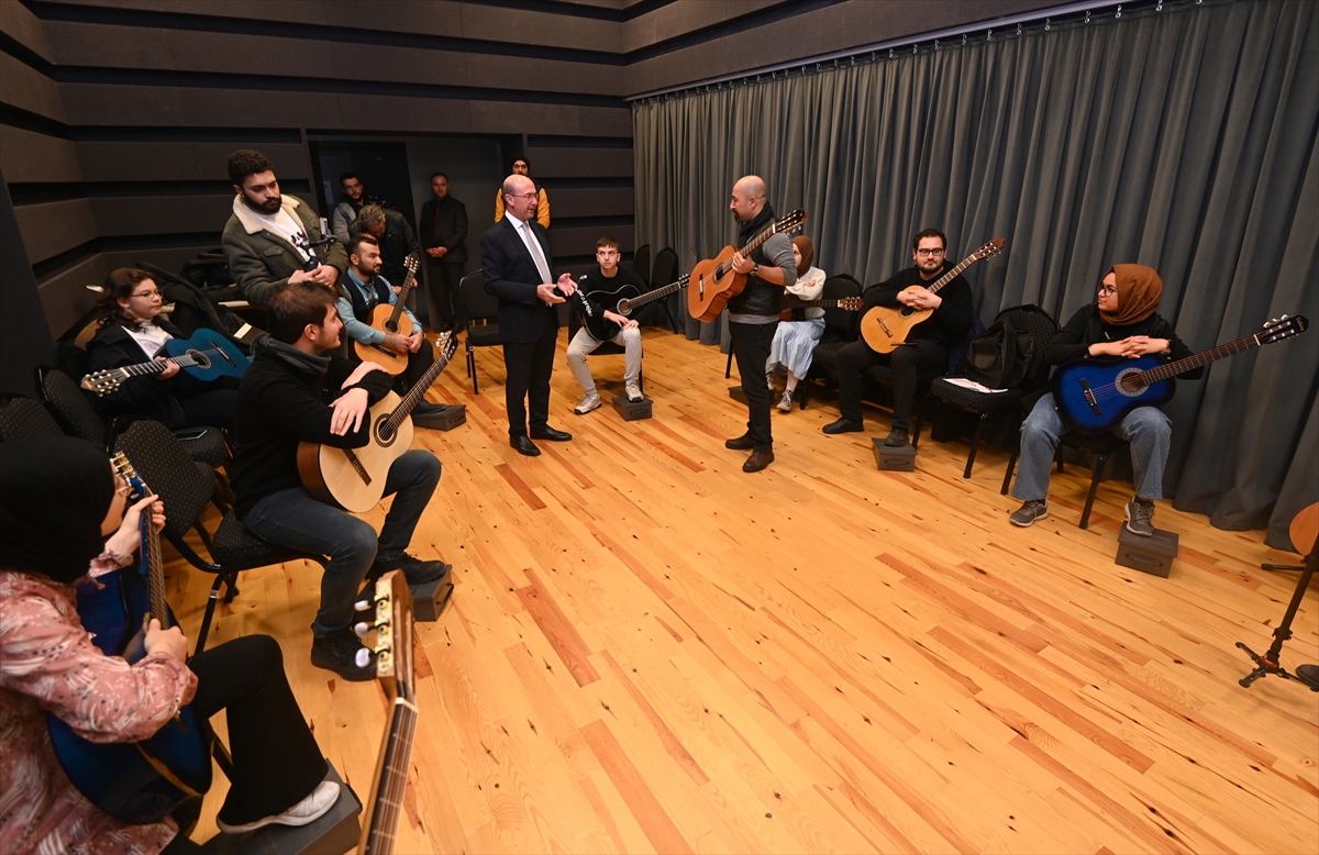 Selçuklu Sanat Akademisi'nde kayıtlar başlıyor