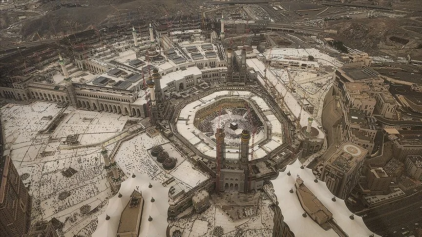 Mescid-i Haram genişletiliyor