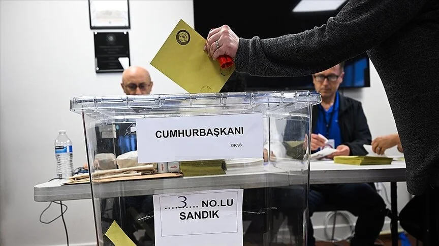 Yurt dışında yoğun katılım var