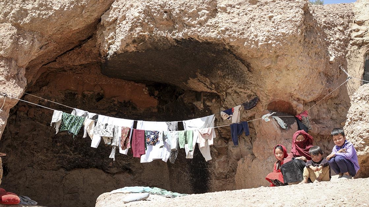 Mağaralarda yaşam mücadelesi