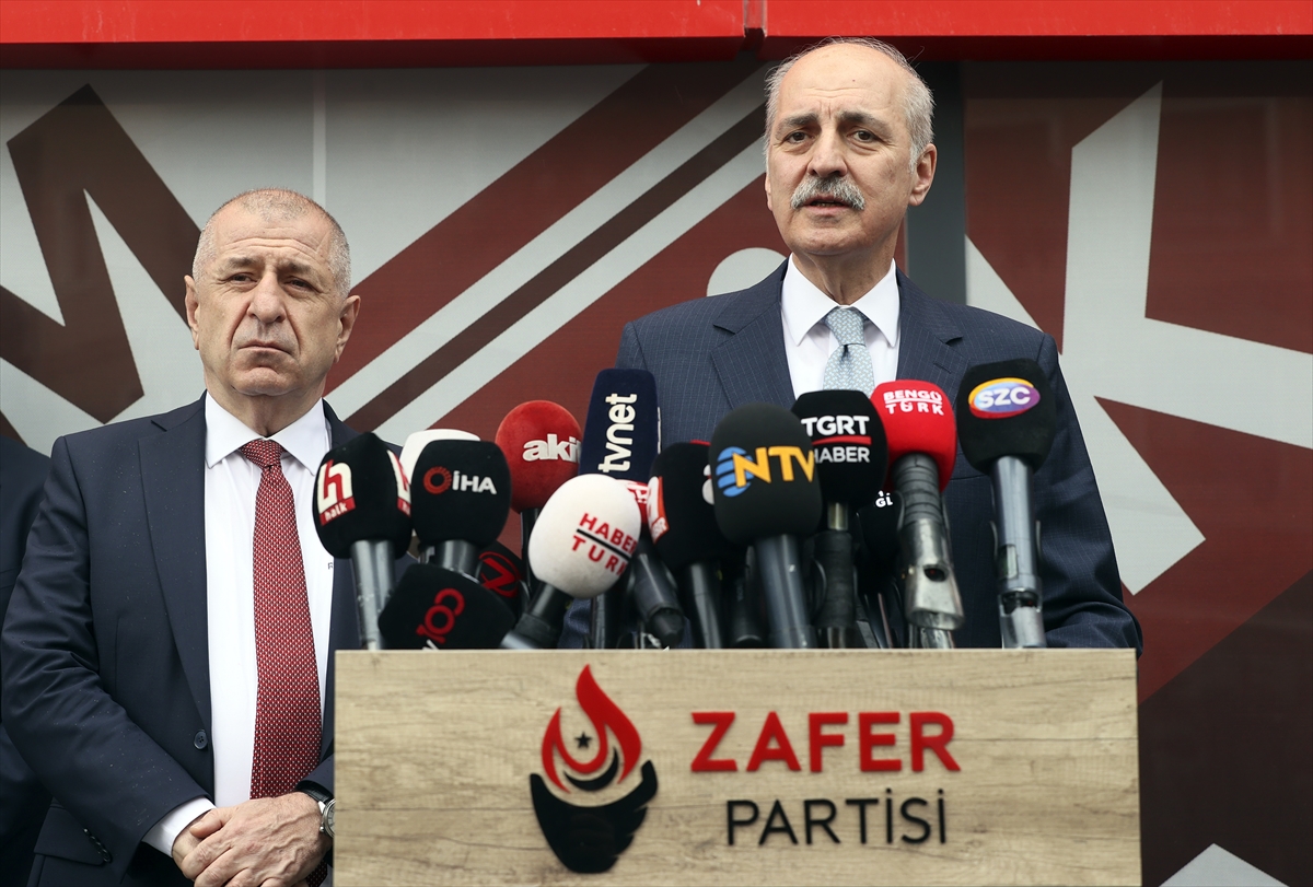 AK Parti'den Zafer Partisi'ne ziyaret