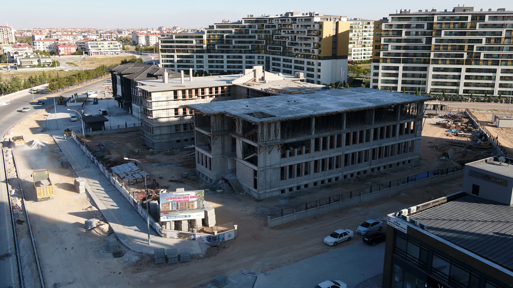 Selçuklu'ya 32 derslikli okul kazandırılıyor
