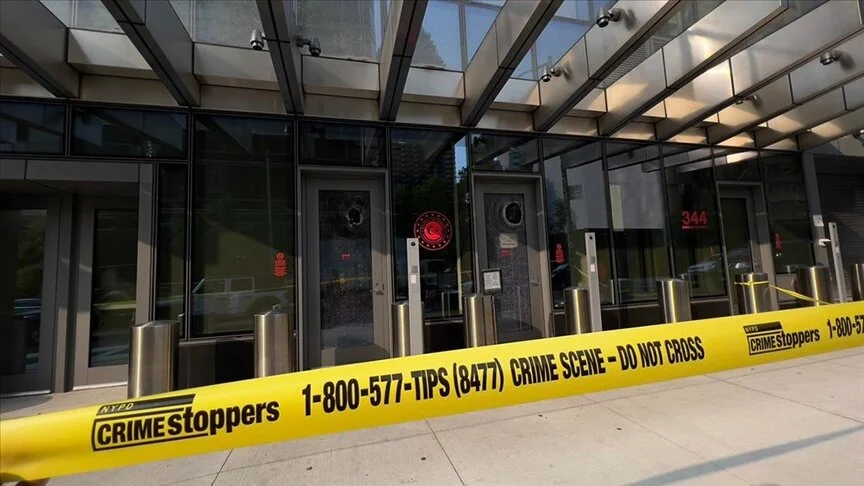 New York'taki Türkevi'ne saldırı