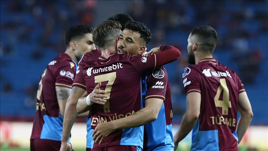 Trabzonspor sahadan galip ayrıldı