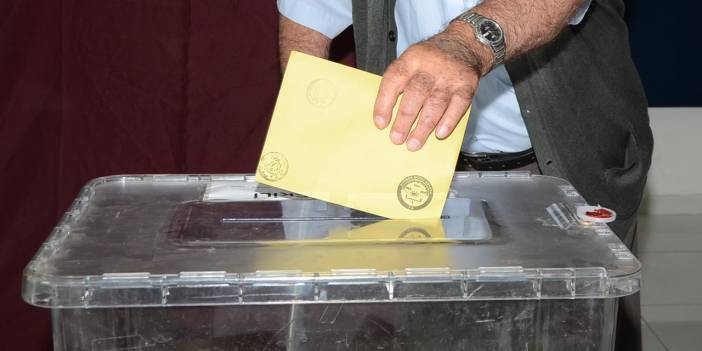 Konya geneli seçim sonuçları