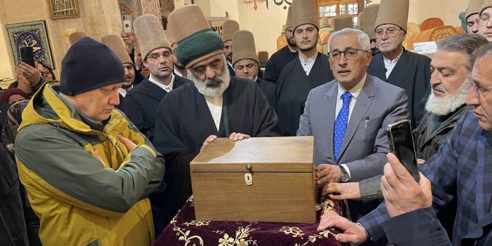 Sakal-ı Şerif bir asır sonra ziyarete açıldı