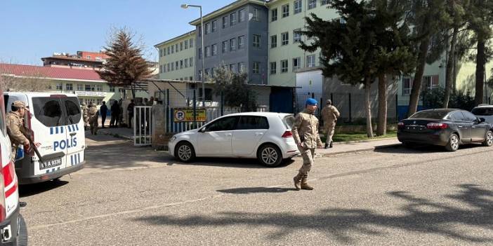 Şanlıurfa'da okulda dehşet!
