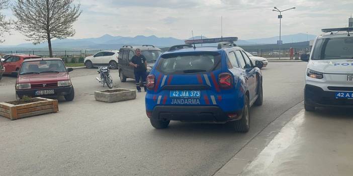 Konya'da cinayet!