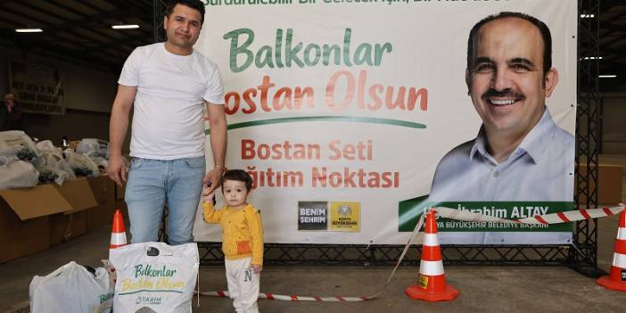 Bu yıl balkonlar bostan olacak