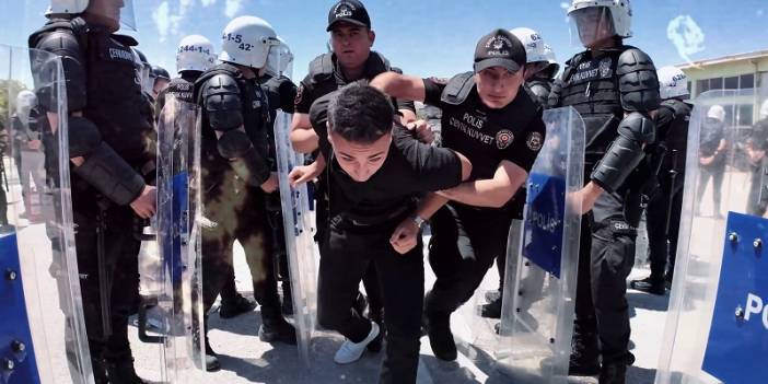 Konya'da çevik kuvvet tatbikatı