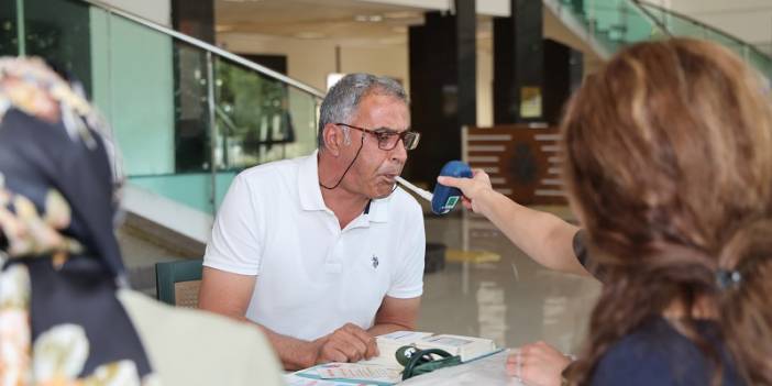 Selçuklu'da sağlıklı yaşama destek