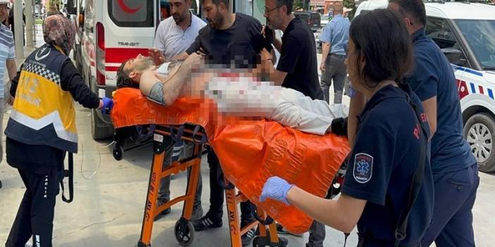 Borç meselesinde kan aktı!