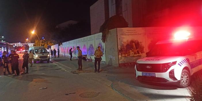 Bıçaklı kavga: 1 yaralı
