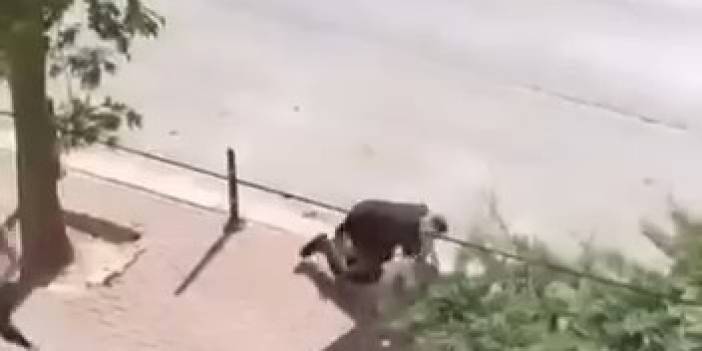 Yolda karşılaştığı husumetlisini öldürdü
