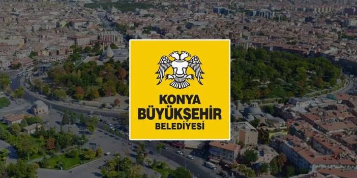 Konya Büyükşehir Belediyesi personel alacak
