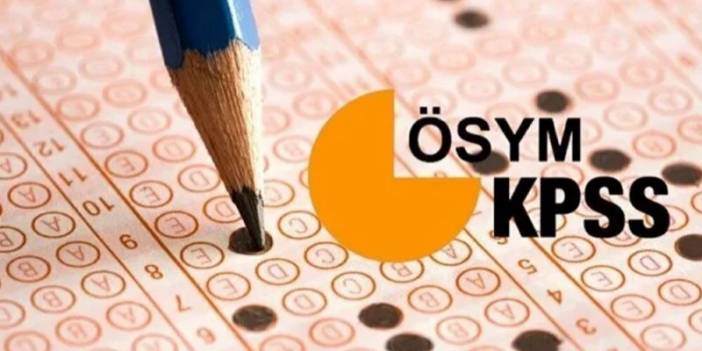 KPSS Ortaöğretim başvuruları başladı