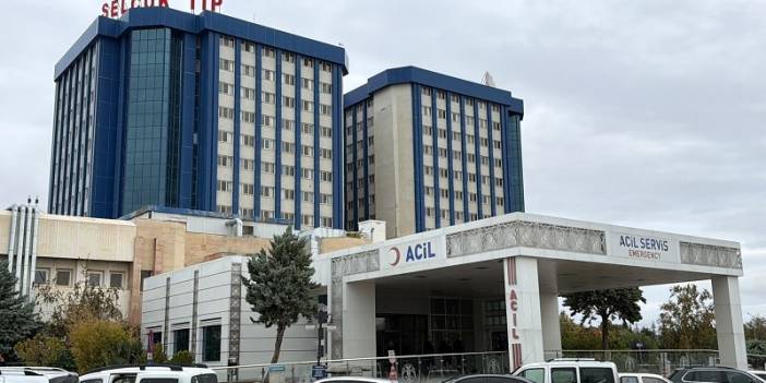 Konya'da rastgele bıçaklı saldırı !