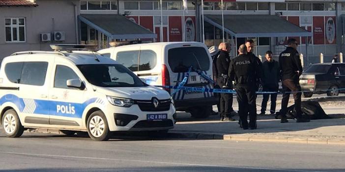 Konya'da acı olay