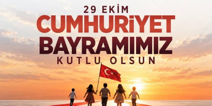 Cumhuriyet Bayramımız kutlu olsun
