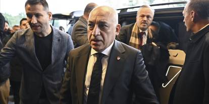 TFF Başkanı Büyükekşi'den açıklamalar