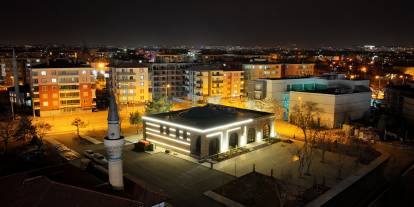 "Hoş Kubbe" açılışa hazır